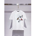2025年4月3日入荷新作Louis Vuitton半袖 Tシャツ高級品/LD工場