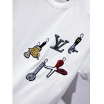 2025年4月3日入荷新作Louis Vuitton半袖 Tシャツ高級品/LD工場