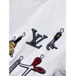 2025年4月3日入荷新作Louis Vuitton半袖 Tシャツ高級品/LD工場