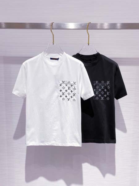 2025年4月3日入荷新作Louis Vuitton半袖 T...