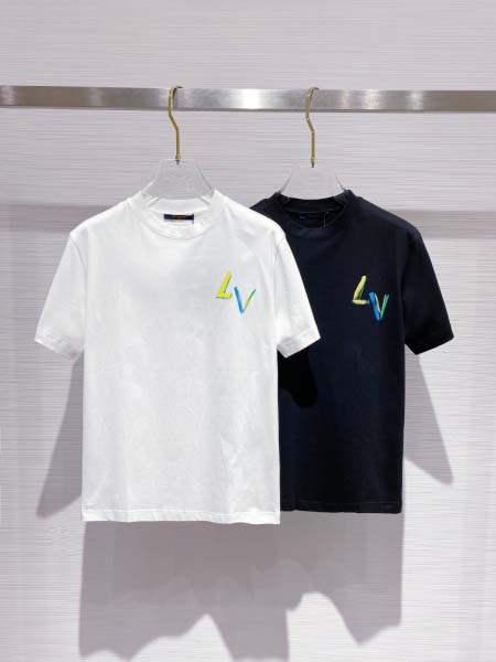 2025年4月3日入荷新作Louis Vuitton半袖 T...