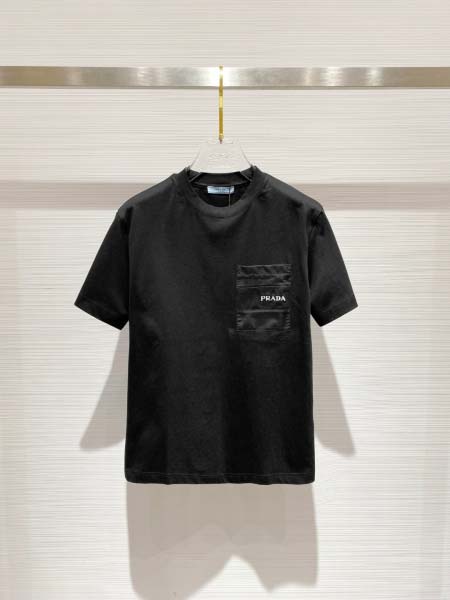 2025年4月3日入荷新作Prada半袖 Tシャツ高級品/L...