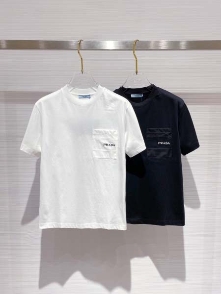 2025年4月3日入荷新作Prada半袖 Tシャツ高級品/L...