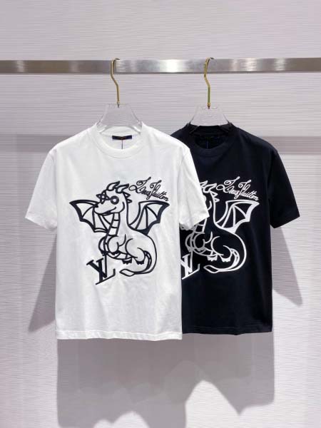 2025年4月3日入荷新作Louis Vuitton半袖 T...