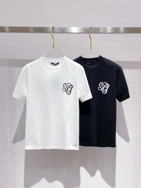 2025年4月3日入荷新作Louis Vuitton半袖 T...