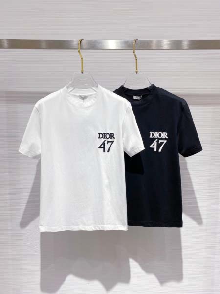 2025年4月3日入荷新作Dior半袖 Tシャツ高級品/LD...