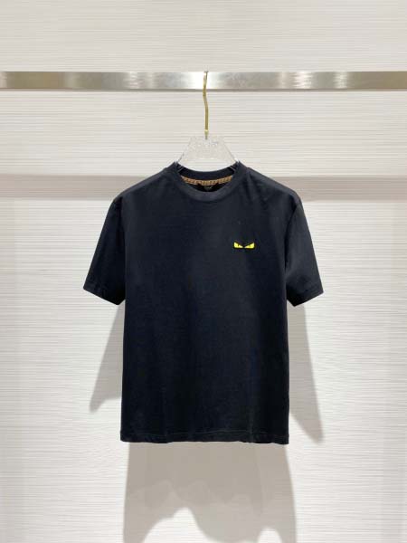 2025年4月3日入荷新作Fendi半袖 Tシャツ高級品/L...