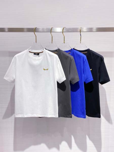 2025年4月3日入荷新作Fendi半袖 Tシャツ高級品/L...