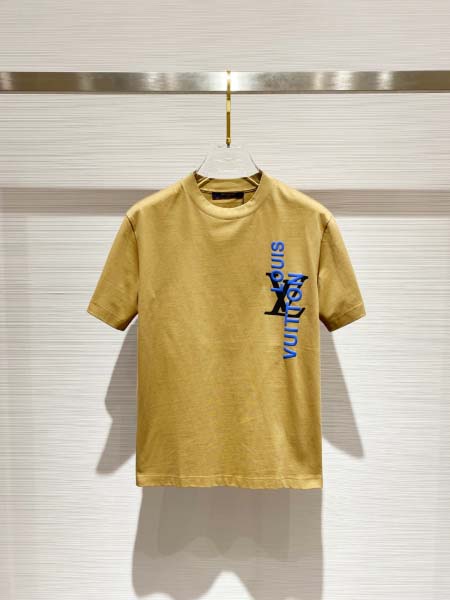 2025年4月3日入荷新作Louis Vuitton半袖 T...