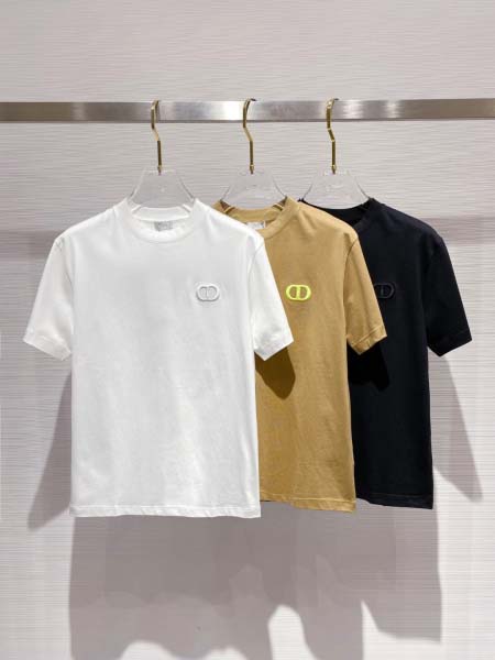 2025年4月3日入荷新作Dior半袖 Tシャツ高級品/LD...