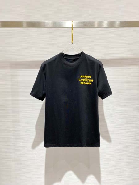 2025年4月3日入荷新作Louis Vuitton半袖 T...