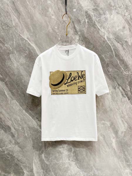 2025年4月3日入荷新作LOEWE半袖 Tシャツ高級品/L...