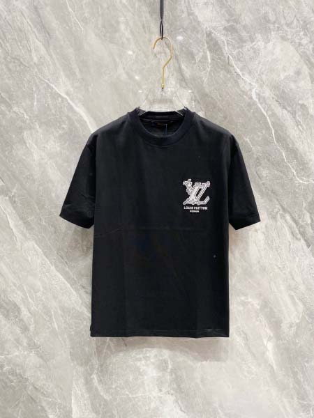 2025年4月3日入荷新作Louis Vuitton半袖 T...