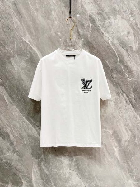 2025年4月3日入荷新作Louis Vuitton半袖 T...