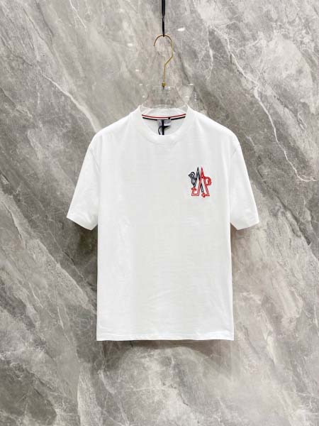2025年4月3日入荷新作MONCLER半袖 Tシャツ高級品...