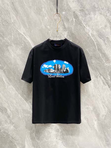 2025年4月3日入荷新作Louis Vuitton半袖 T...