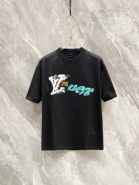 2025年4月3日入荷新作Louis Vuitton半袖 T...