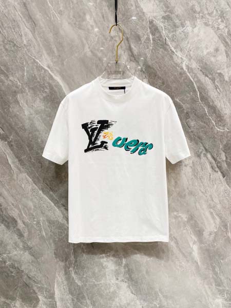 2025年4月3日入荷新作Louis Vuitton半袖 T...