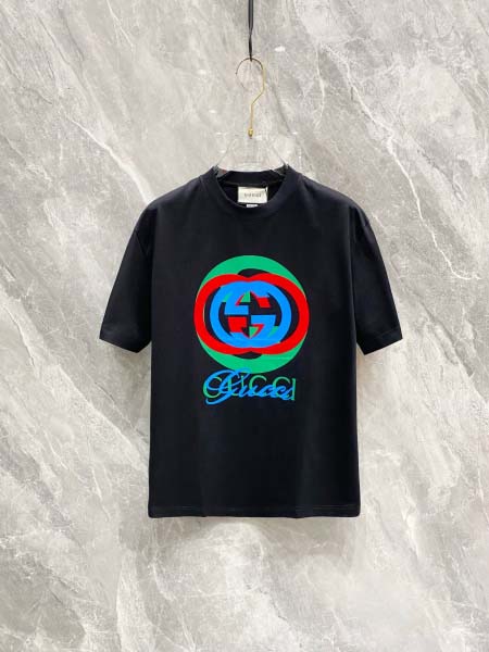 2025年4月3日入荷新作GUCCI半袖 Tシャツ高級品/L...