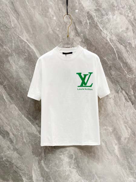 2025年4月3日入荷新作Louis Vuitton半袖 T...