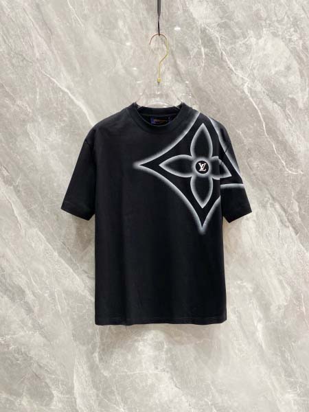 2025年4月3日入荷新作Louis Vuitton半袖 T...