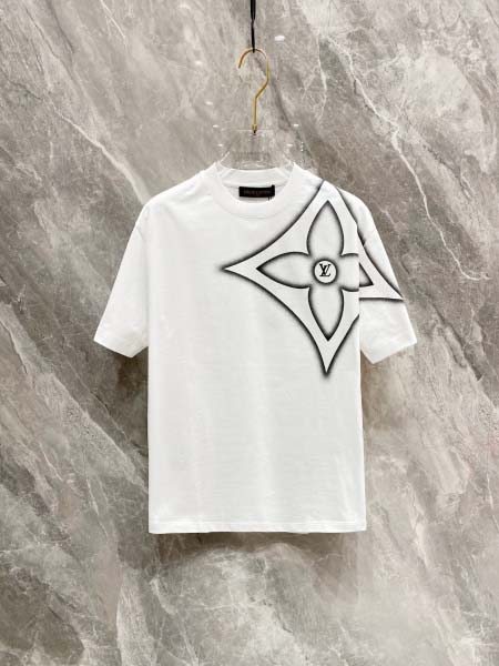 2025年4月3日入荷新作Louis Vuitton半袖 T...