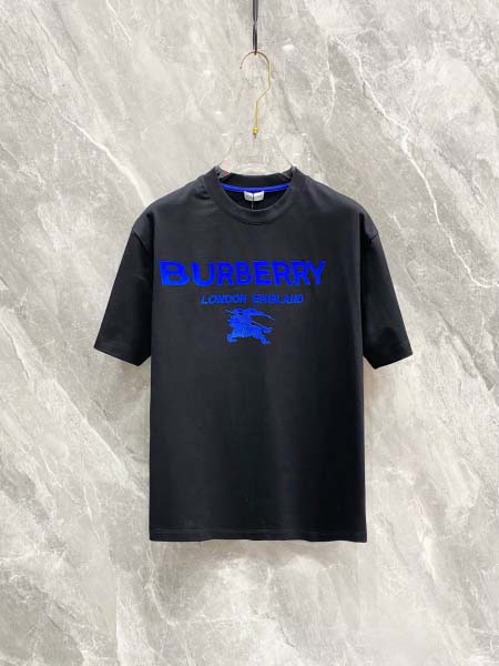 2025年4月3日入荷新作BURBERRY半袖 Tシャツ高級...