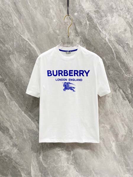 2025年4月3日入荷新作BURBERRY半袖 Tシャツ高級...