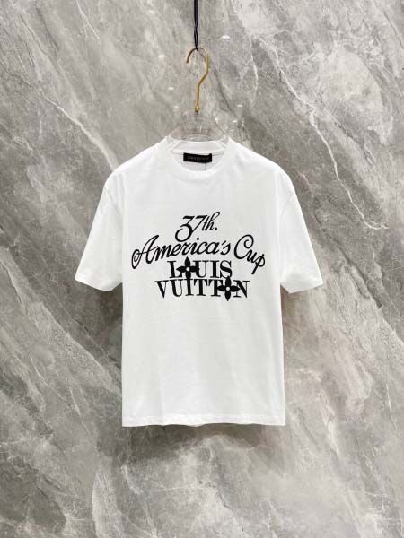 2025年4月3日入荷新作Louis Vuitton半袖 T...