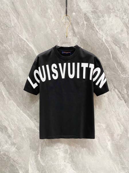 2025年4月3日入荷新作Louis Vuitton半袖 T...