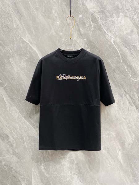 2025年4月3日入荷新作BALENCIAGA半袖 Tシャツ...