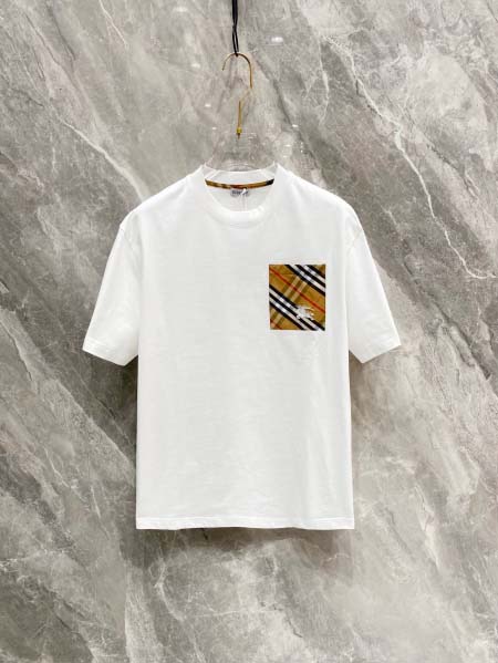 2025年4月3日入荷新作BURBERRY半袖 Tシャツ高級...
