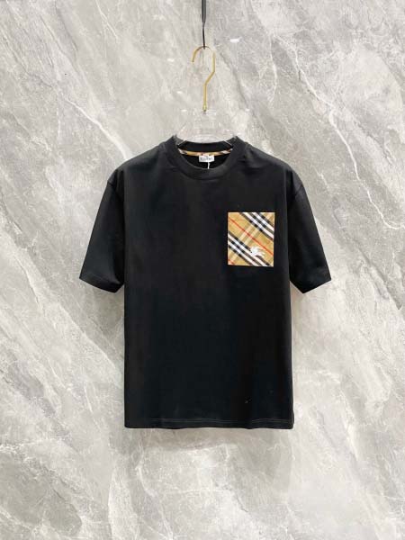 2025年4月3日入荷新作BURBERRY半袖 Tシャツ高級...