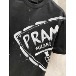 2025年4月3日入荷新作PRADA半袖 Tシャツ高級品/LD工場