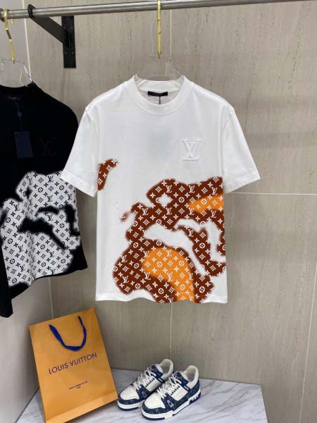 2025年4月3日入荷新作Louis Vuitton半袖 T...