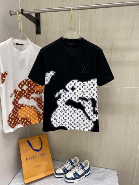 2025年4月3日入荷新作Louis Vuitton半袖 T...