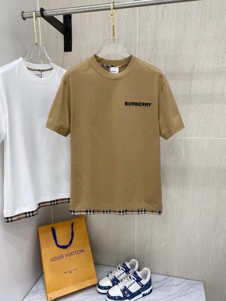 2025年4月3日入荷新作burberry半袖 Tシャツ高級...