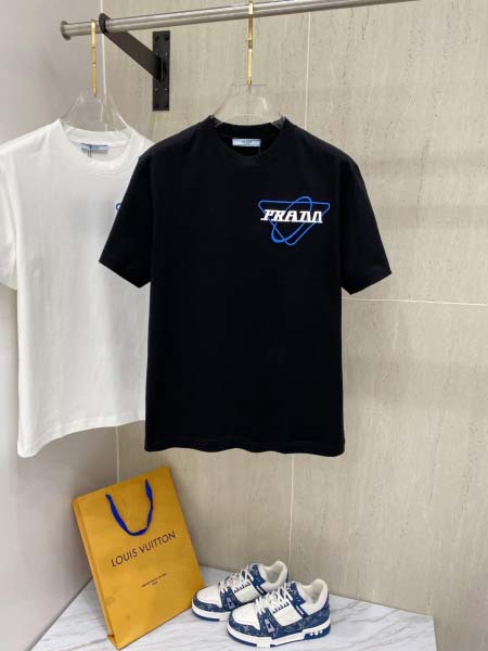 2025年4月3日入荷新作PRADA半袖 Tシャツ高級品/L...