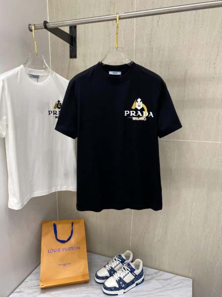 2025年4月3日入荷新作PRADA半袖 Tシャツ高級品/L...