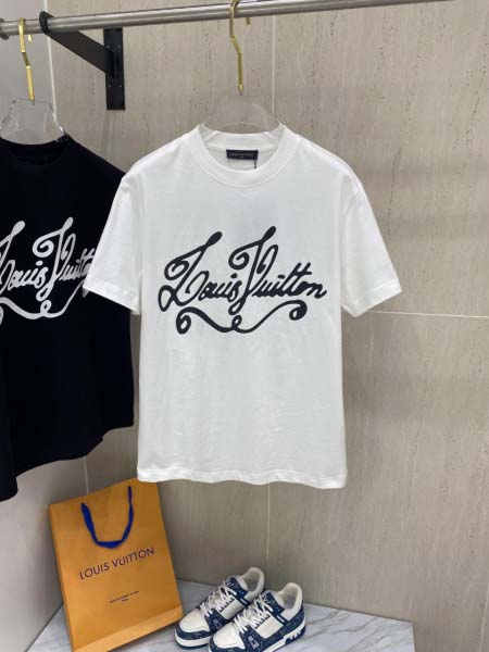 2025年4月3日入荷新作Louis Vuitton半袖 T...