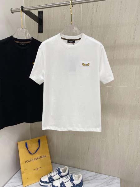 2025年4月3日入荷新作Fendi半袖 Tシャツ高級品/L...