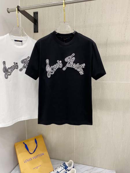 2025年4月3日入荷新作Louis Vuitton半袖 T...