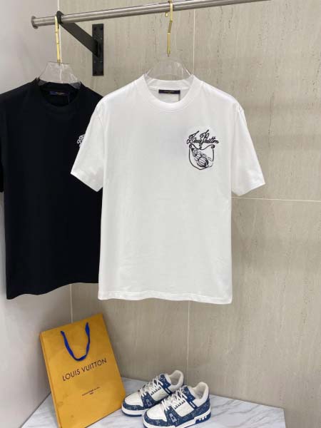 2025年4月3日入荷新作Louis Vuitton半袖 T...