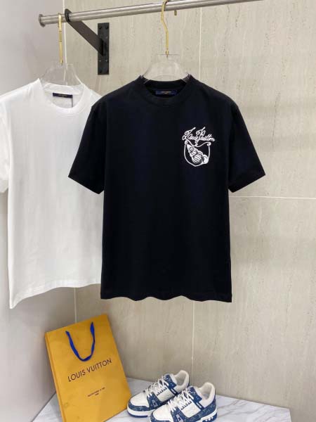 2025年4月3日入荷新作Louis Vuitton半袖 T...