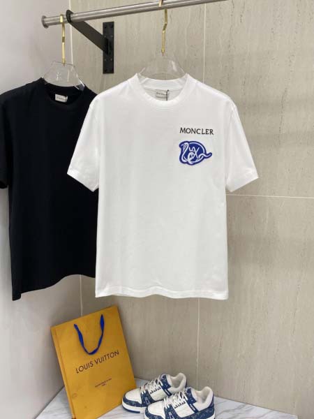 2025年4月3日入荷新作MONCLER半袖 Tシャツ高級品...