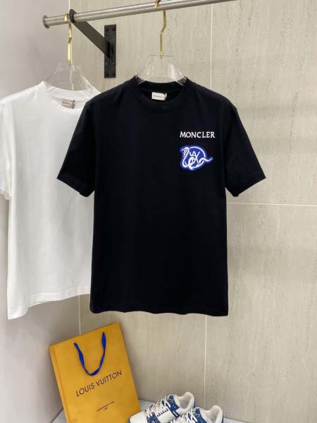 2025年4月3日入荷新作MONCLER半袖 Tシャツ高級品...