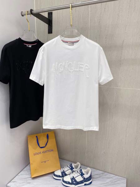2025年4月3日入荷新作Moncler半袖 Tシャツ高級品...
