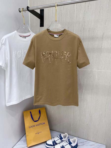 2025年4月3日入荷新作Moncler半袖 Tシャツ高級品...