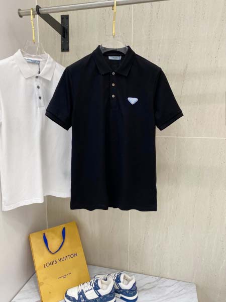 2025年4月3日入荷新作Prada半袖 Tシャツ高級品/L...