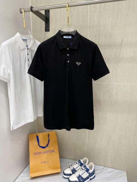 2025年4月3日入荷新作Prada半袖 Tシャツ高級品/L...